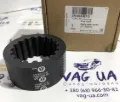 Acoplamento da polia do gerador, elástico Volkswagen Transporter 7HB, 7HJ, 7EB, 7EJ