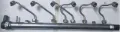 Distribuidor de combustível (rampa) BMW 7 F01, F02, F03, F04