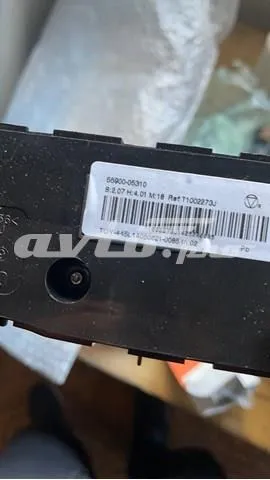 Unidade de controlo dos modos de aquecimento/condicionamento Toyota Avensis III