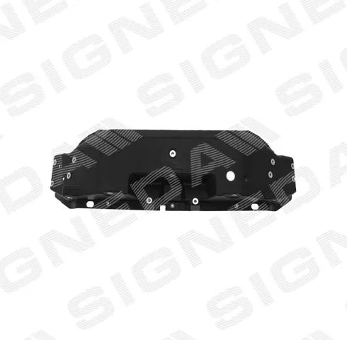 Suporte do radiador montado (painel de montagem de fixação das luzes) Tesla Model X 
