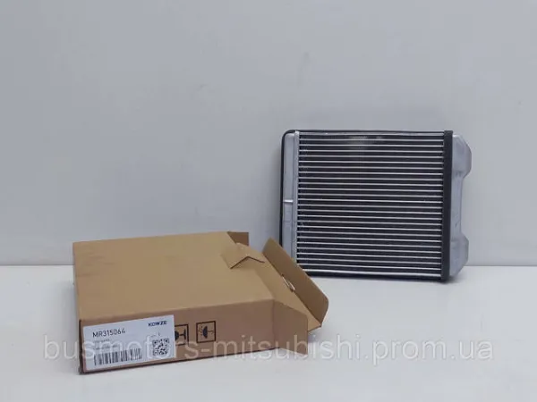 Radiador de forno (de aquecedor) MR315064 Mitsubishi