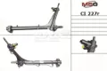 Cremalheira da direção Fiat Ducato 250