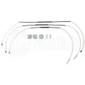 Kit de reparação do mecanismo de acionamento de vidro da porta dianteira Volkswagen Multivan 7HM, 7HN, 7HF, 7EF, 7EM, 7EN