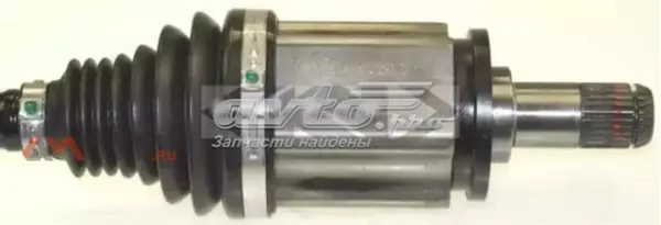 Semieixo (acionador) dianteiro esquerdo 305728 GKN-Spidan
