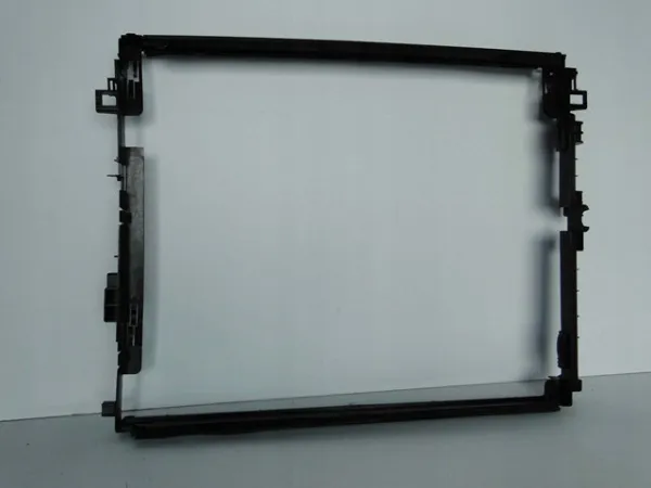Conduto de ar (defletor) do radiador A167504000064 Mercedes