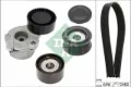 Correia dos conjuntos de transmissão, kit Audi A6 4A5