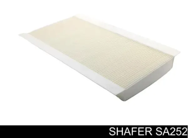 Filtro de salão SA252 Shafer