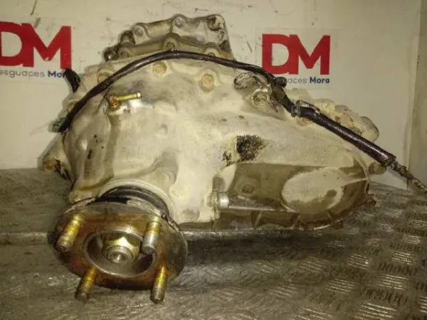 Caixa de Mudança montada (caixa mecânica de velocidades) 2Z0710 Nissan/Infiniti