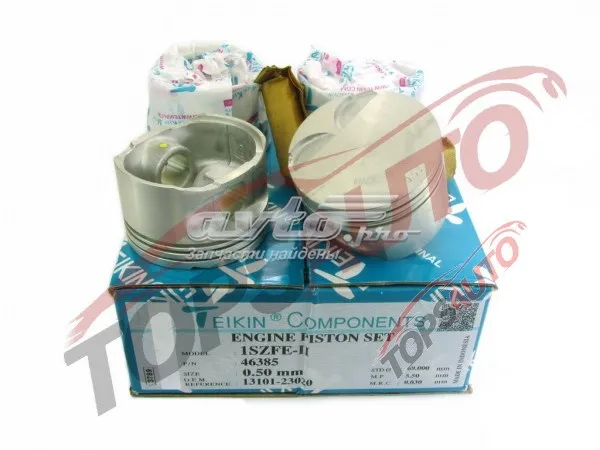Pistão (kit para um motor), 2ª reparação ( + 0,50) Toyota 1310123020 preço, a partir de 108,99 USD