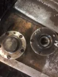 Cubo traseiro Peugeot 301 