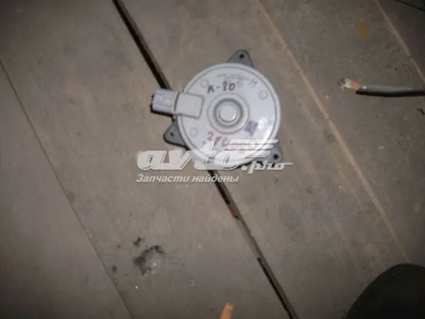 Motor de ventilador de aparelho de ar condicionado 1636320350 Toyota