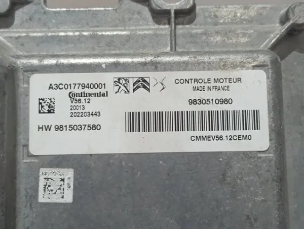  9815037580 Peugeot/Citroen