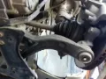 Braço oscilante inferior esquerdo de suspensão dianteira Chrysler Voyager RG, RS