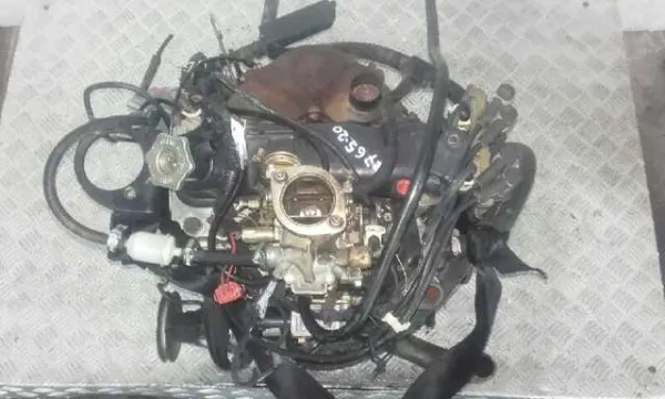Motor montado Seat Marbella 28