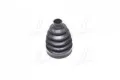 Bota de proteção externa de junta homocinética do semieixo dianteiro Chevrolet Spark (Matiz) M200, M250