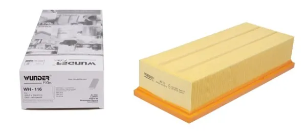 Filtro de ar WH116 Wunder