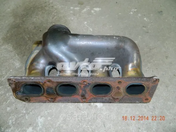 Tubo coletor de escape para Peugeot 406  8B