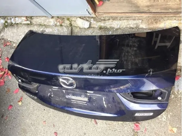 Tampa de porta-malas Mazda 6 GJ, GL