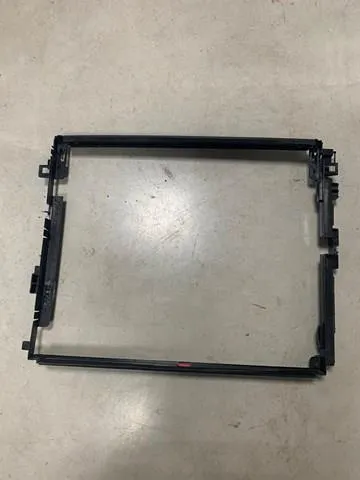 Conduto de ar (defletor) do radiador A1675040000 Mercedes