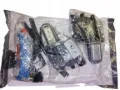 Motor de acionamento de vidro da porta dianteira esquerda Volkswagen Multivan 7HM, 7HN, 7HF, 7EF, 7EM, 7EN