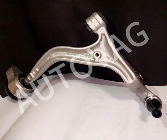 Braço oscilante inferior direito de suspensão dianteira 9J1407152G VAG