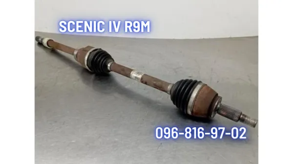 Semieixo (acionador) dianteiro direito 391006307R Renault (RVI)