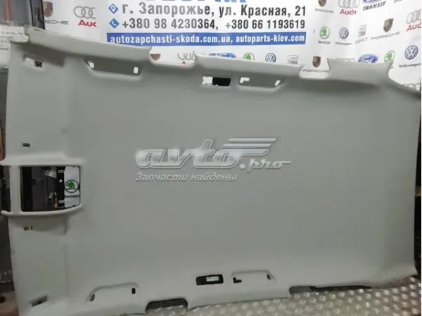 Revestimento do teto Volkswagen Touareg II
