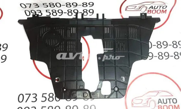 Proteção de motor, de panela (da seção de motor) Jeep Compass 