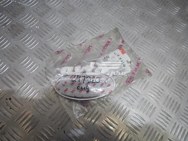 Emblema de tampa de porta-malas (emblema de firma) KIA Ceed ED