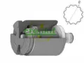 Pistão de suporte do freio traseiro Renault Scenic JZ0, JZ1