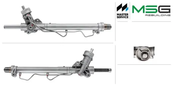 Cremalheira da direção AU211R MSG Rebuilding