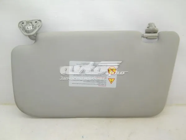 Pala contra o sol Nissan X-Trail T31