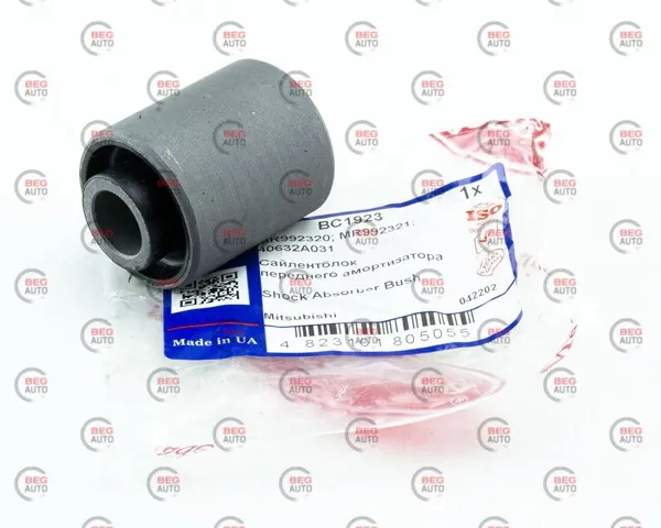 Bloco silencioso de amortecedor dianteiro BC1923 Bcguma