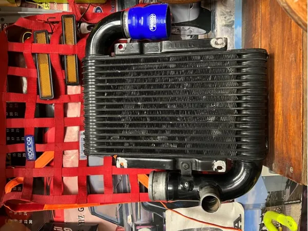 Radiador de intercooler Mitsubishi Outlander I