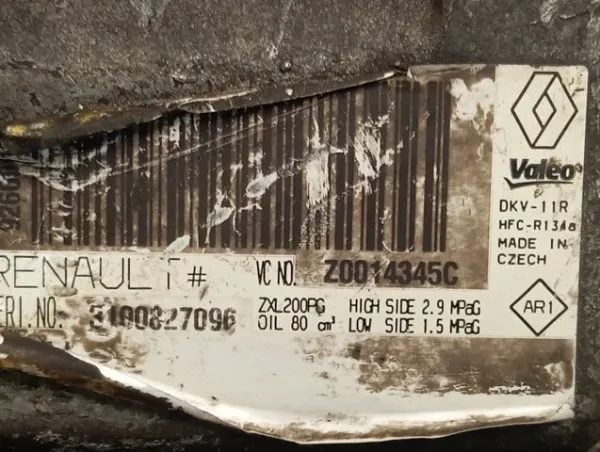  Z0014345C Renault (RVI)