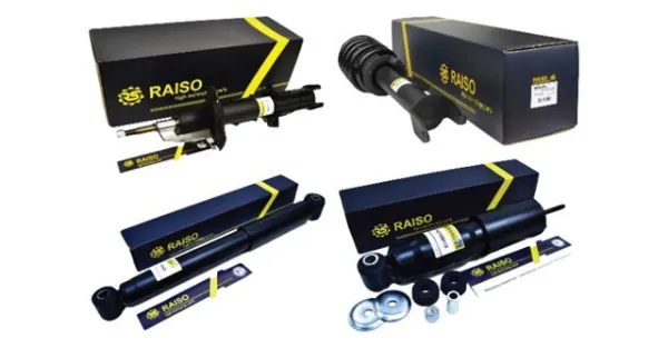 Amortecedor dianteiro RS316950 Raiso