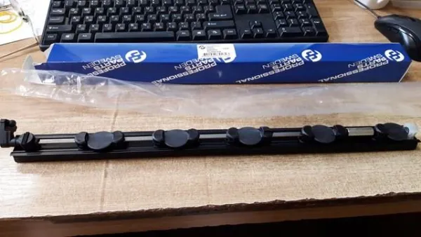 Comporta de ar (de turbilhão) de tubo coletor 23437650 Pro-parts