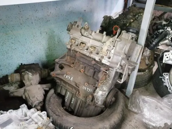 Motor montado CAXA VAG