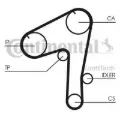 Correia do mecanismo de distribuição de gás Nissan Patrol Y61