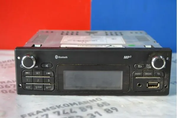 Aparelhagem de som (rádio AM/FM) 281154063R Renault (RVI)