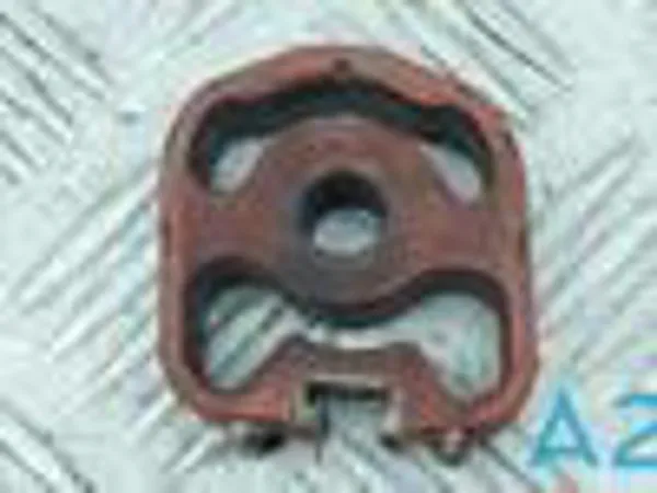 Coxim de fixação do silenciador LR093418 Land Rover