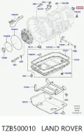 Bucim da Caixa Automática de Mudança (de árvore de saída/secundária) BMW X5 E70