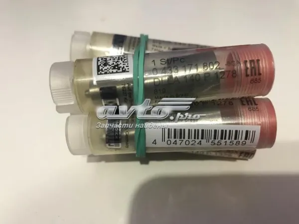 Pulverizador de diesel do injetor 0433171802 Bosch