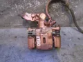 Suporte do freio traseiro esquerdo Nissan Primera P10
