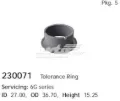 Bucha do gerador Peugeot Boxer 230P