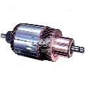 Induzido (rotor) do motor de arranco Audi 80 89, 89Q, 8A