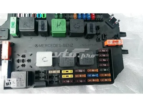 Unidade de dispositivos de segurança Mercedes S W221