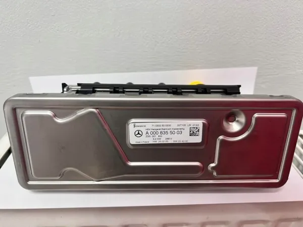 Aquecedor elétrico do fluido de esfriamento A0008358103 Mercedes