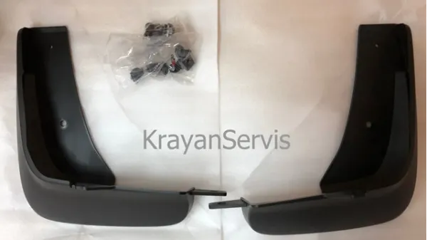 Protetores de lama traseiros, kit KB8MV3460 Mazda