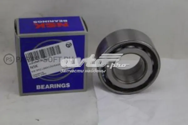 Rolamento de cubo dianteiro 40BWD07ACA85 NSK